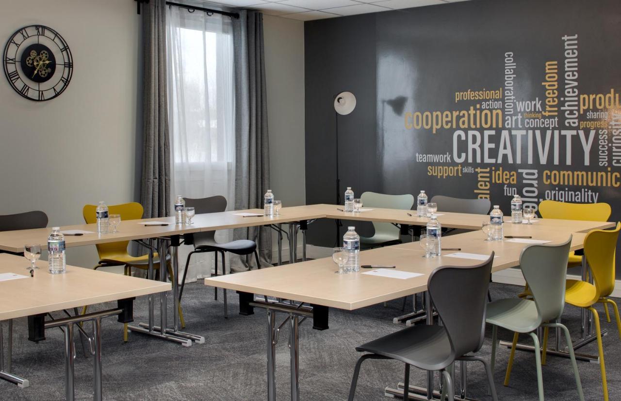 Ibis Budget Clermont Ferrand Nord Риом Экстерьер фото