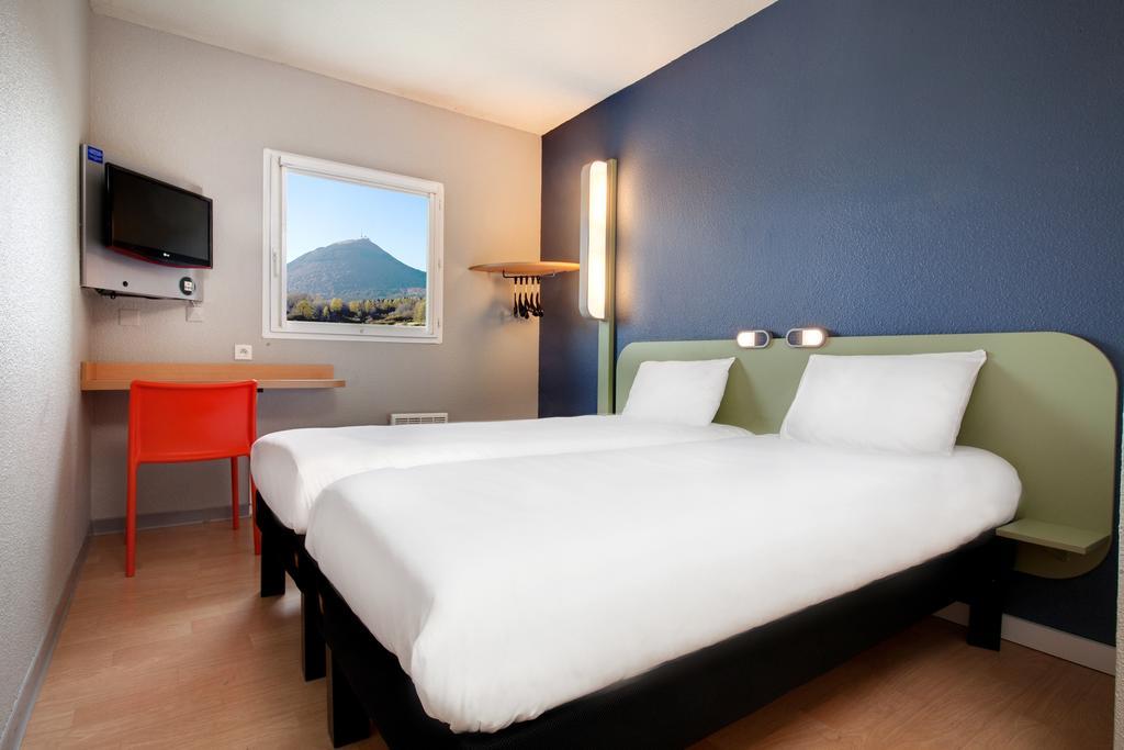 Ibis Budget Clermont Ferrand Nord Риом Номер фото
