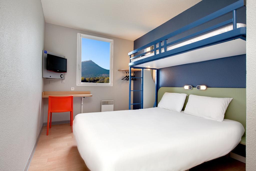 Ibis Budget Clermont Ferrand Nord Риом Номер фото