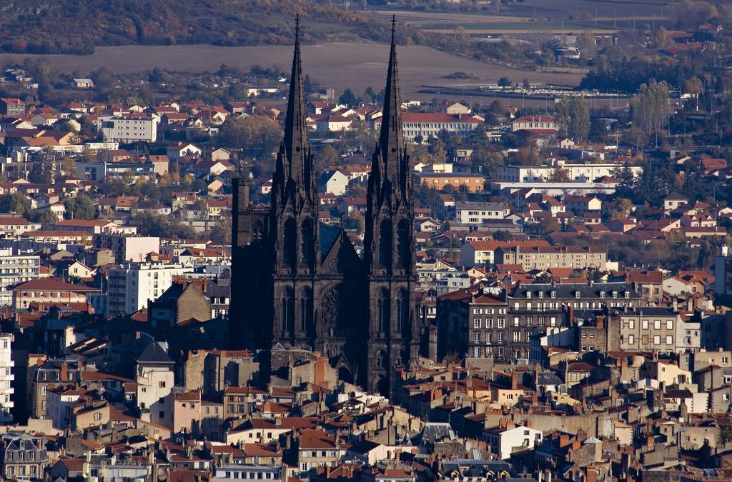 Ibis Budget Clermont Ferrand Nord Риом Экстерьер фото