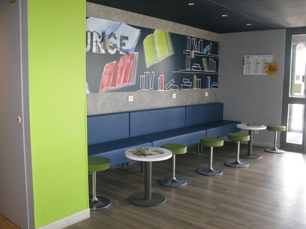 Ibis Budget Clermont Ferrand Nord Риом Экстерьер фото