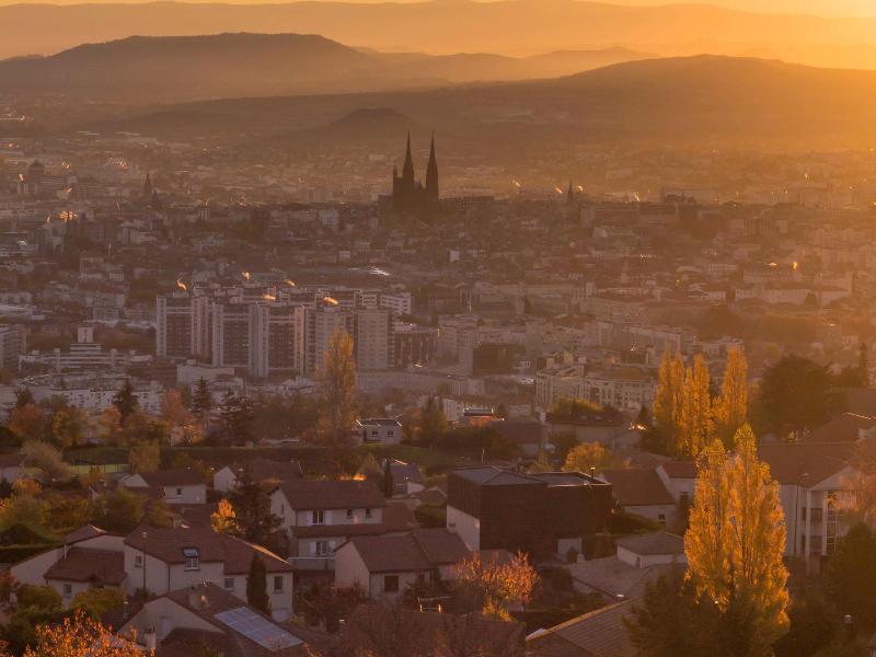 Ibis Budget Clermont Ferrand Nord Риом Экстерьер фото