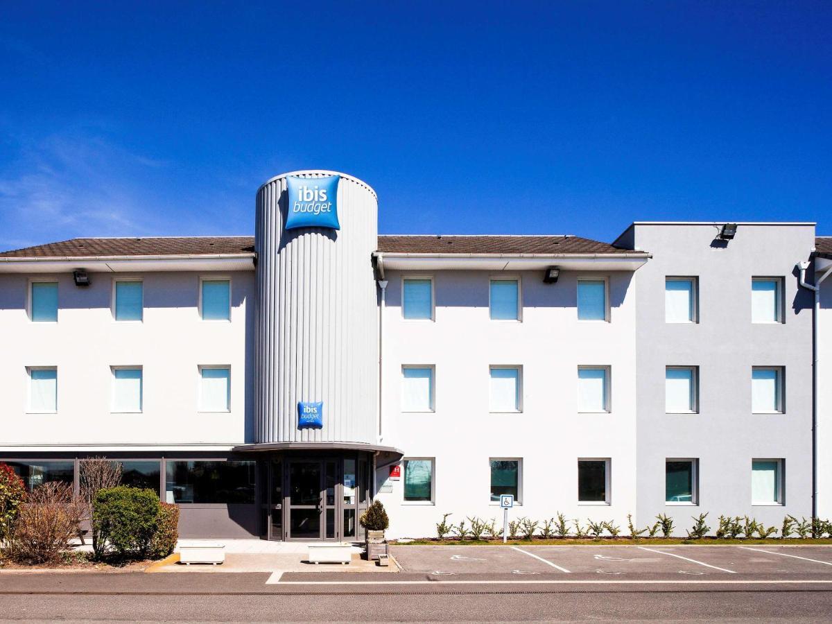 Ibis Budget Clermont Ferrand Nord Риом Экстерьер фото